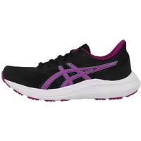 Asics Damen JOLT 4 Sneaker, Schwarz, kräftiges Magenta, 42 EU