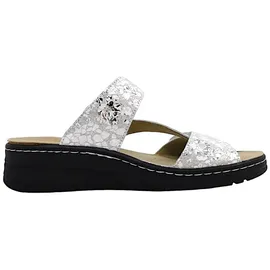 Hickersberger Bequeme Pantoletten Damen, weiß 38 EU