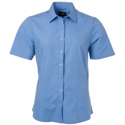 Damen Kurzarm Bluse "JN679" - XS - aqua