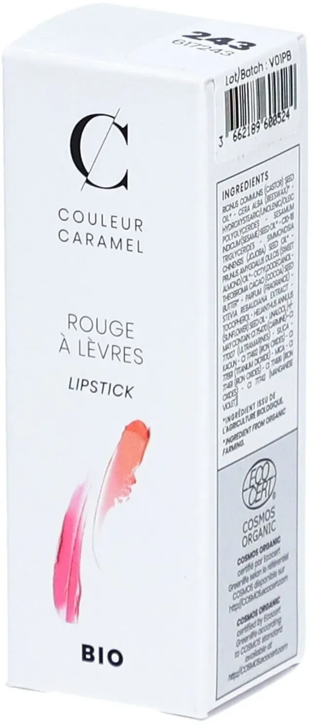 Couleur Caramel Lippenstift Nr. 243