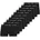 JACK & JONES Boxershort 10er Pack in Schwarz