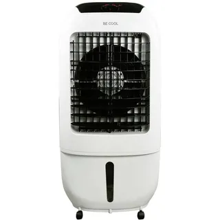 Be Cool Luftkühler 150W (L x B x H) 49 x 39 x 108cm Weiß mit Fernbedienung, Timer, LED-Kontrollleu
