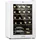 Klarstein Weinkühlschrank 53L 20Fl Touch-Bedienfeld 5-18°C Weißes Glas