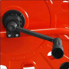 TRIZERATOP STAHL Schlauchwagen 90 m Orange