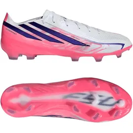 adidas F50 Hyperfast Pro FG Herren Cloud White/Solar Purple/Solar Turbo 48