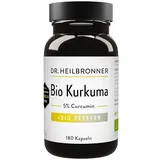 Bio Kurkuma - 180 Kapseln 108g | DR. HEILBRONNER