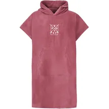 Protest Poncho Deco Pink One Size