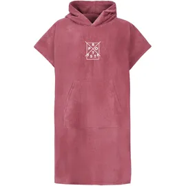 Protest Poncho Deco Pink One Size