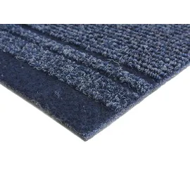 Primaflor Küchenläufer MALAGA - blau, - 66cm x 600cm