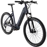 BBF BIke BBF eStreetrider 2.0 City Mountainbike 27,5 Zoll tiefer Einstieg - Schwarz