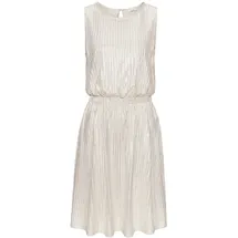 LASCANA Sommerkleid Partykleid Beige-Goldfarben 40