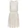 LASCANA Sommerkleid Partykleid Beige-Goldfarben 40