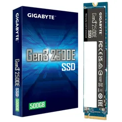 SSD GIGABYTE 2500e 500GB M.2 PCIe G325E500G PCIe 3.0 x4 NVME