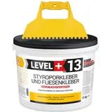 Level + Level+ - Kunstoffzahnspachtel, Korkkleber Renoviervlies Dispersionkleber Dekor Deckenplatten L+13 - 15KG +