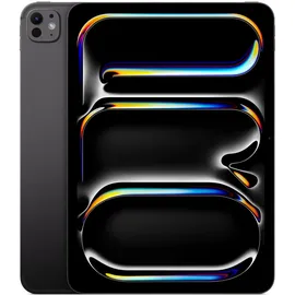 Apple iPad Pro M5 2025 11" Wi-Fi + Cellular 1 TB Standardglas Space Schwarz