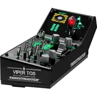 ThrustMaster VIPER Panel Schwarz USB Joystick + Motorsteuerungshebel PC