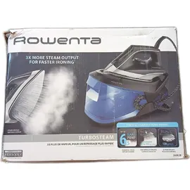 Rowenta Turbosteam VR8325 Blau/Schwarz