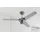 Westinghouse Industrial 122 cm Deckenventilator chrom