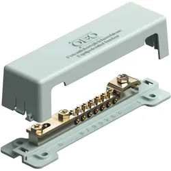 1St. OBO Bettermann 1809 5015073 Potentialausgleichschiene Potischiene 188mm, Cu...