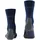 Falke TK2 Explore Cool Wandersocken 1 Paar Blau 43-44
