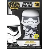 Funko Pop! Pin STAR WARS: - FIRST ORDER Stormtrooper - Sturmtruppler Emaille-Nadeln - Niedliche Brosche Zum Sammeln - Für Rucksäcke & Taschen - Geschenkidee