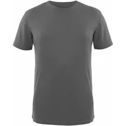 QUALITEX HIGH QUALITY WORKWEAR T-Shirt IND hellgrau Damen: 2XL Herren: 2XL