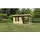 Karibu Gartenhaus Bastrup 2 4,5 x 2,5 m Natur