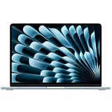 Apple 13" MacBook Air Laptop, M5 Chip mit 10‐Core CPU und 10‐Core GPU: Entwickelt für KI, 13,6" Liquid Retina Display, 16 GB, 1 TB SSD, Touch ID, WLAN 7; Himmelblau, QWERTY Tastatur