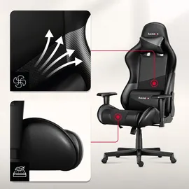 huzaro Force 6.2 Gaming-Stuhl Schwarz