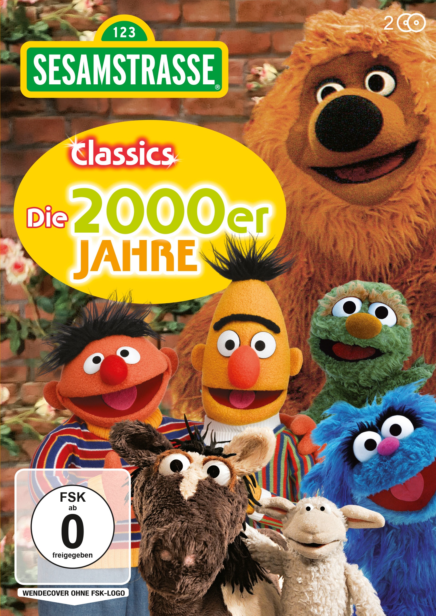 Sesamstrasse Classics - Die 2000Er Jahre (DVD)