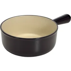 Fondue Caquelon Tradition Collection Fondue-Kasserolle 24 cm schwarz
