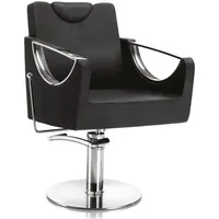 Xanitalia Friseurstuhl Crown runder Fuß