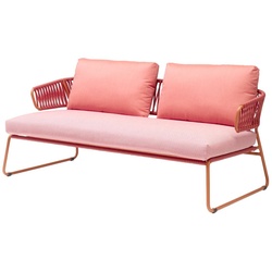 Loungesofa Lisa Club - XT - terracotta