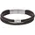 Fossil Herren Armband Leder braun JF02934040 Größe 175-190 mm