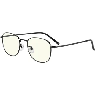 Xiaomi Blue light Blocking Glasses Unisex, Oval, Nylon, Schwarz,