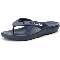 Crocs Unisex Erwachsene Classic Crocs Flip Flip, Navy, 38/39 EU
