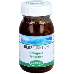 Omega-3 Fettsäuren Fischöl