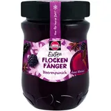 Schwartau Extra Flockenfänger Beerenpunsch | Winterkonfitüre mit Beeren & winterlichen Gewürzen | Für ein besinnliches Frühstück & festliche Backideen | Genuss im 340 g Glas