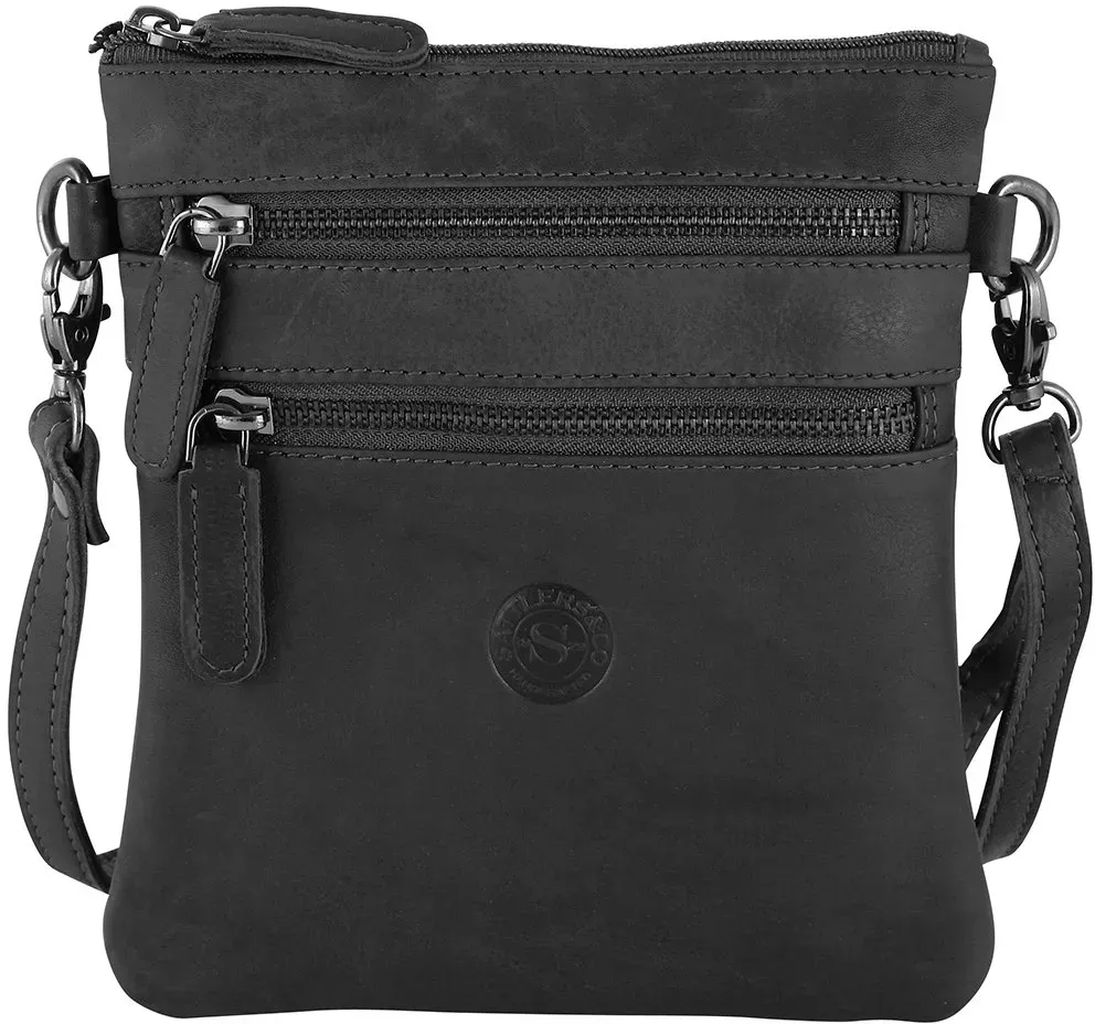 Sattlers & Co. Umhängetasche The Barn Makya black