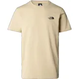 The North Face Simple Dome T-Shirt Gravel XL