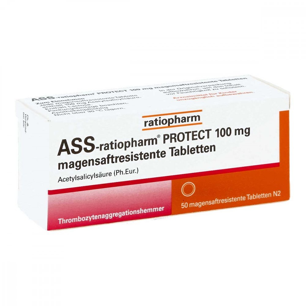 ass protect 100 ratiopharm