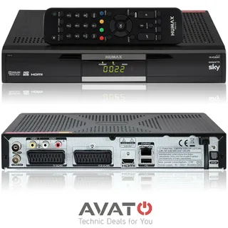HUMAX PR-HD2000C Digital Kabelreceiver DVB-C HDMI SKY & HD+ Vodafone *NEU*