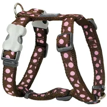 Red Dingo Hundegeschirr Red Dingo Style Sports Rosa Punkte 37-61 cm