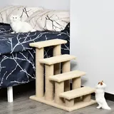 Tiertreppe Katzentreppe Hundetreppe Treppe für Katze und Hunde 4 Stufen