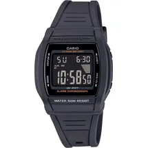 Casio COLLECTION Uni-Uhr Schwarz (Ø 36 mm)