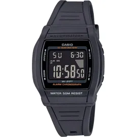 Casio COLLECTION Uni-Uhr Schwarz (Ø 36 mm)