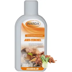 Warda Sauna Aufguss Duft Anis-Fenchel