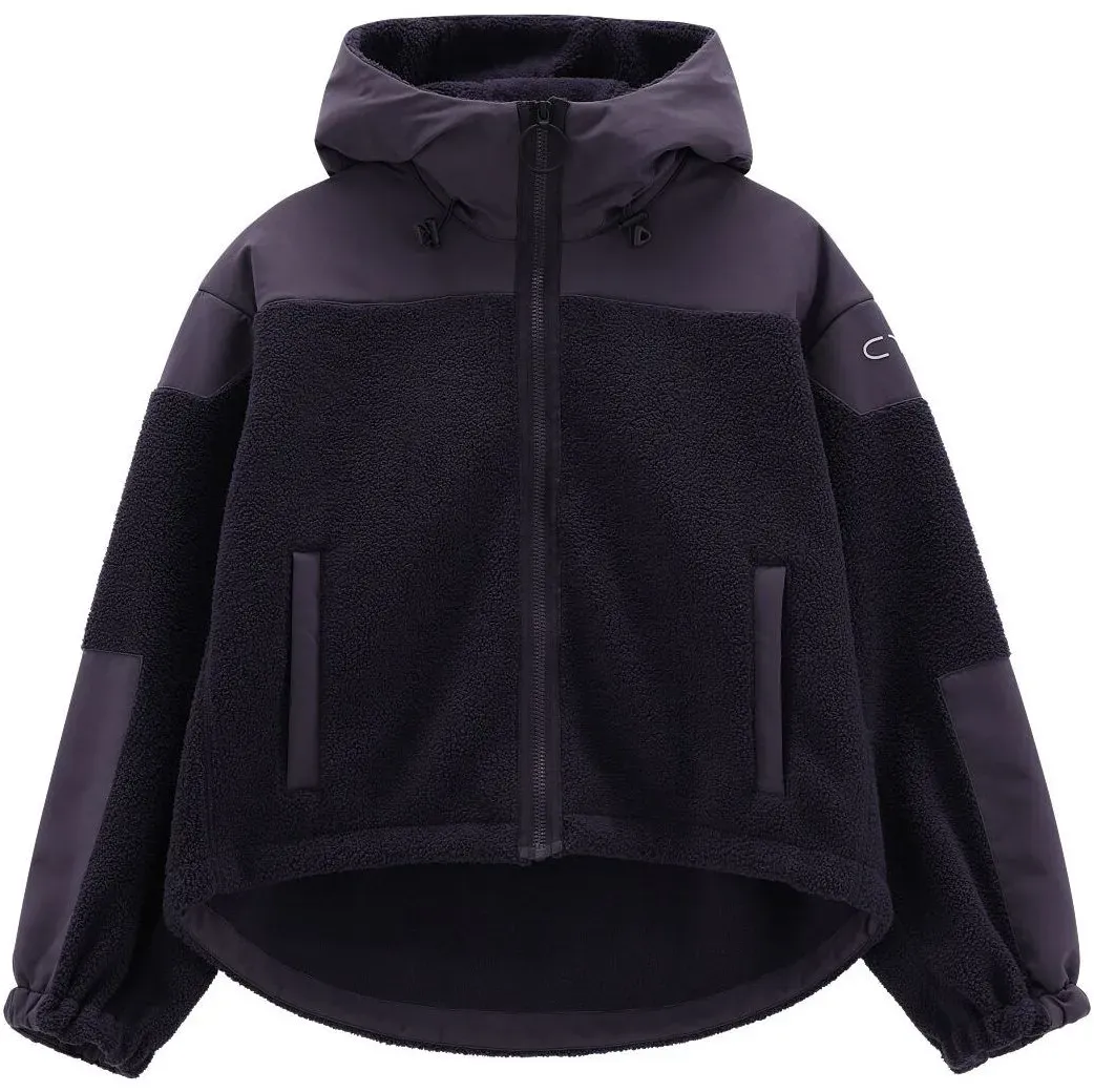 cmp - collective (of) moving people Woman Jacket FIX Hood blueberry (H818) XL