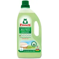 FROSCH Aloe Vera Sensitive Waschmittel, 1500 ml, 1 Stück