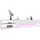 Okwish TV-Schrank Lowboard 170x38x36 cm Weiß Spanplatte